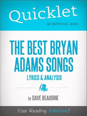 cover image of Quicklet on the Best Bryan Adams Songs